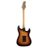 Guitare EKO ST300 Sunburst gaucher | Ubico Musique