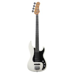 Basse EKO PJ400 Vintage White | Ubico Musique