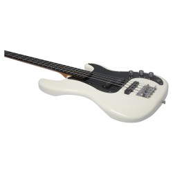 Basse EKO PJ400 Vintage White | Ubico Musique