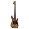 Basse EKO Aire Bass 800-5 Musa Honey Burst | Ubico Musique
