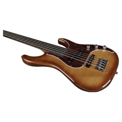 Basse EKO Aire Bass 800-5 Musa Honey Burst | Ubico Musique