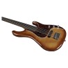 Basse EKO Aire Bass 800-5 Musa Honey Burst | Ubico Musique
