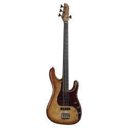 Basse EKO Aire Bass 800 Musa Honey Burst | Ubico Musique