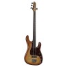 Basse EKO Aire Bass 800 Musa Honey Burst | Ubico Musique