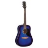 Guitare folk EKO Ranger 6 Blue Sunburst | Ubico Musique