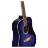 Guitare folk EKO Ranger 6 Blue Sunburst | Ubico Musique