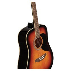 Guitare folk EKO Ranger 6 Brown Sunburst | Ubico Musique