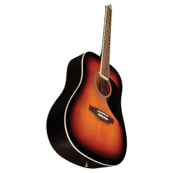 Guitare folk EKO Ranger 6 Brown Sunburst | Ubico Musique
