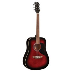 Guitare folk EKO Ranger 6 Red Sunburst | Ubico Musique