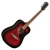 Guitare folk EKO Ranger 6 Red Sunburst | Ubico Musique