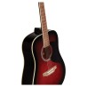 Guitare folk EKO Ranger 6 Red Sunburst | Ubico Musique