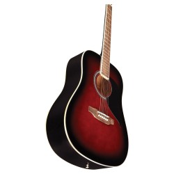 Guitare folk EKO Ranger 6 Red Sunburst | Ubico Musique