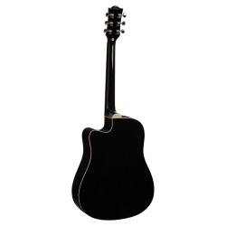 Guitare folk EKO Ranger 6 CW EQ Black | Ubico Musique