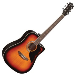 Guitare folk EKO Ranger 6 CW EQ Brown Sunburst | Ubico Musique