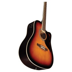 Guitare folk EKO Ranger 6 CW EQ Brown Sunburst | Ubico Musique