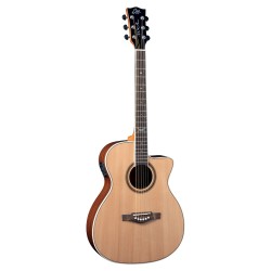 Guitare folk EKO NXT A100CWE Natural | Ubico Musique