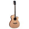 Guitare folk EKO NXT A100CWE Natural | Ubico Musique