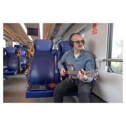 Guitare folk EKO One S150E Silent Folk | Ubico Musique