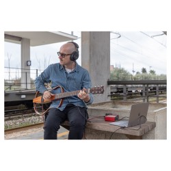 Guitare folk EKO One S150E Silent Folk | Ubico Musique