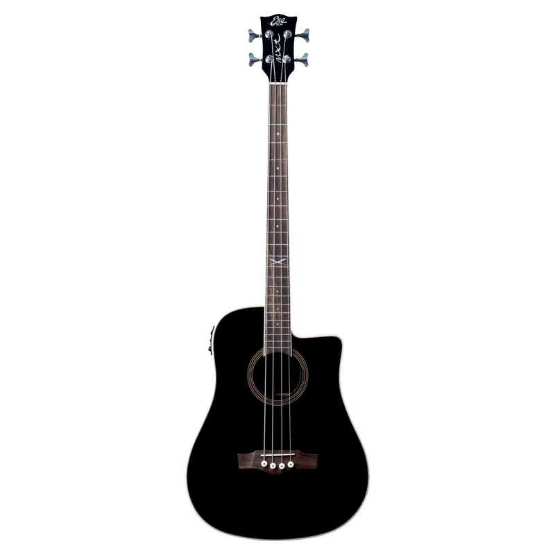 Basse acoustique EKO NXT B100CWE See Through Black | Ubico Musique