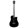 Basse acoustique EKO NXT B100CWE See Through Black | Ubico Musique