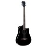 Basse acoustique EKO NXT B100CWE See Through Black | Ubico Musique