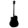 Basse acoustique EKO NXT B100CWE See Through Black | Ubico Musique