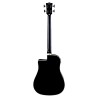 Basse acoustique EKO NXT B100CWE See Through Black | Ubico Musique