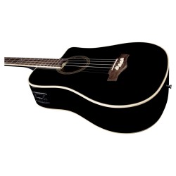Basse acoustique EKO NXT B100CWE See Through Black | Ubico Musique