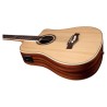 Basse acoustique EKO NXT B100CWE Natural | Ubico Musique