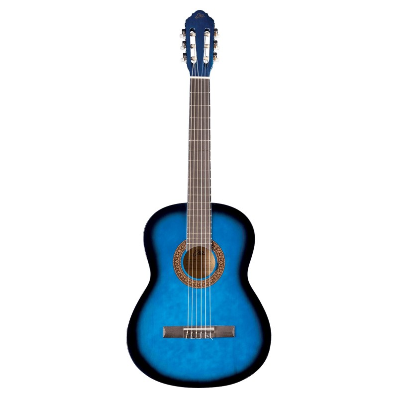 Guitare classique EKO CS10 Blue Burst | Ubico Musique