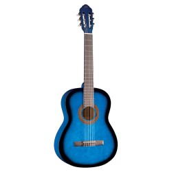 Guitare classique EKO CS10 Blue Burst | Ubico Musique