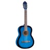 Guitare classique EKO CS10 Blue Burst | Ubico Musique