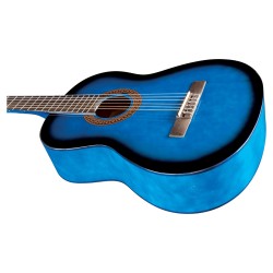 Guitare classique EKO CS10 Blue Burst | Ubico Musique