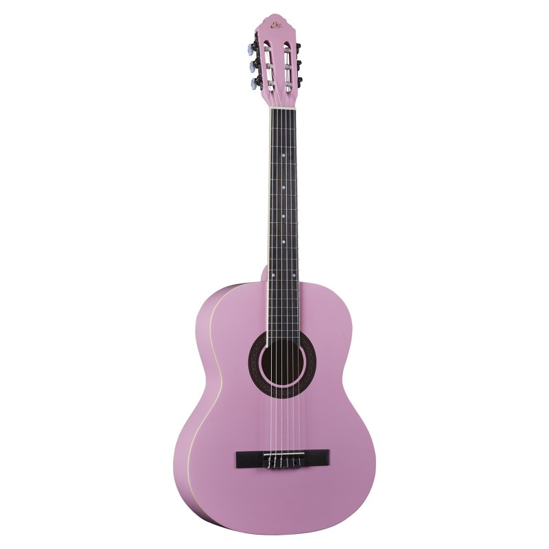 Guitare classique EKO CS10 Pink Satin | Ubico Musique