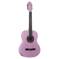 Guitare classique EKO CS10 Pink Satin | Ubico Musique
