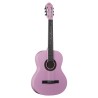 Guitare classique EKO CS10 Pink Satin | Ubico Musique