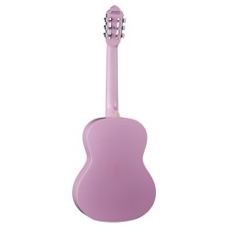 Guitare classique EKO CS10 Pink Satin | Ubico Musique