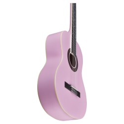 Guitare classique EKO CS10 Pink Satin | Ubico Musique