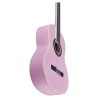 Guitare classique EKO CS10 Pink Satin | Ubico Musique