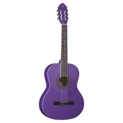 Guitare classique EKO CS10 Violet Satin | Ubico Musique