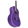 Guitare classique EKO CS10 Violet Satin | Ubico Musique
