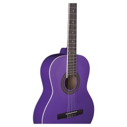 Guitare classique EKO CS10 Violet Satin | Ubico Musique