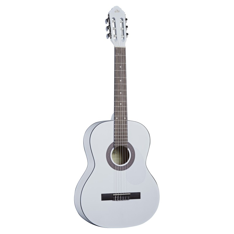 Guitare classique EKO CS10 White Satin | Ubico Musique