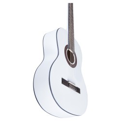 Guitare classique EKO CS10 White Satin | Ubico Musique