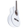 Guitare classique EKO CS10 White Satin | Ubico Musique