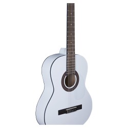 Guitare classique EKO CS10 White Satin | Ubico Musique
