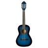 Guitare classique EKO CS2 1/2 Blue Burst | Ubico Musique