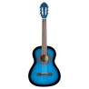 Guitare classique EKO CS5 3/4 Blue Burst | Ubico Musique