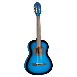 Guitare classique EKO CS5 3/4 Blue Burst | Ubico Musique